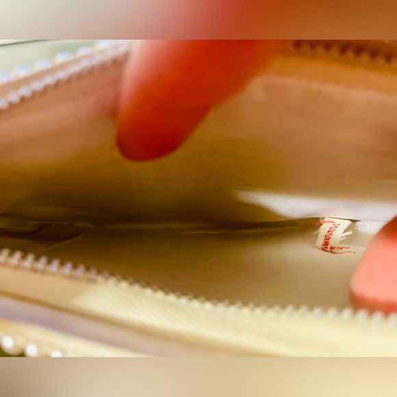 Vintage Pearl and Silver Beaded Small Handbag Clutch - Picture 10 of 14